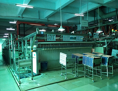 Auto-Plating Line