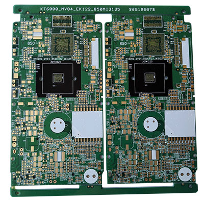 Multilayer Board,BGA, Immersion Gold,Impedance